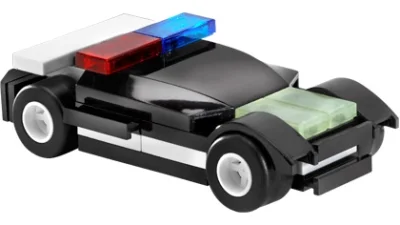 LEGO® Set 7611 - Police Car