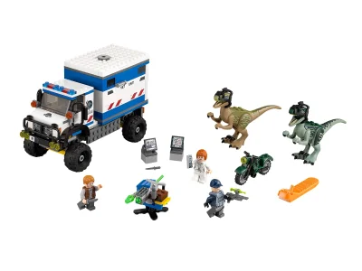 LEGO® Set 75917 - Raptor Rampage