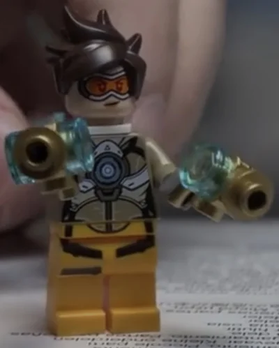 LEGO® Set OWIK-2 - Tracer (Golden Guns Version)