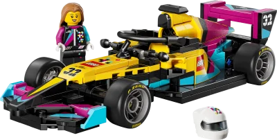 LEGO® Set 77258 - F1 ACADEMY LEGO Race Car