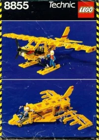 LEGO® Set 8855 - Prop Plane