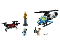 LEGO® Set 60207 - Polizei Drohnenjagd