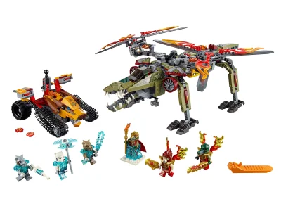 LEGO® Set 70227 - King Crominus' Rescue