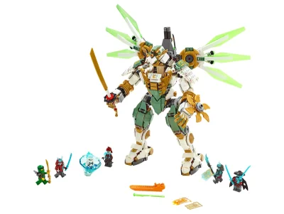 LEGO® Set 70676 - Lloyd's Titan Mech