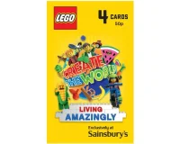 LEGO® Set 1992002 - Create the World Trading Cards: Living Amazingly - Booster Pack