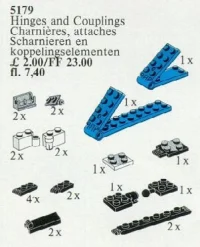 LEGO® Set 5179 - Hinges and Couplings