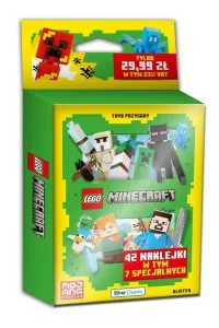 LEGO® Set 73360964 - Minecraft Sticker Collection: Adventure Mode - Eco-Blister (7 Packs)