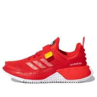 LEGO® Set H01504 - adidas Sport J x LEGO (Red) - Kids' Shoes