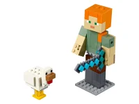 LEGO® Set 21149 - Minecraft Alex BigFig with Chicken