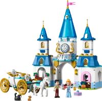 LEGO® Set 43275 - Cinderella's Castle & horse Carriage
