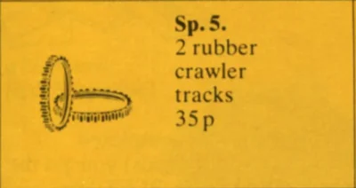 LEGO® Set Sp5 - Treads