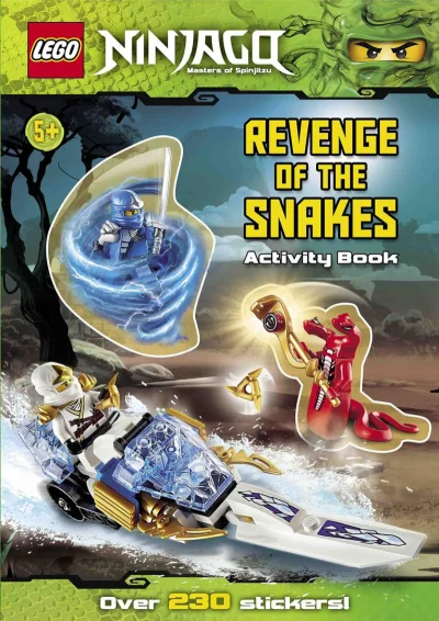 LEGO® Set 9781409314097 - Ninjago: Revenge of the Snakes: Sticker Activity