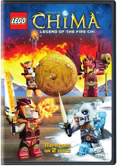 LEGO® Set 5004849 - Legends of Chima: Legend of the Fire CHI - DVD