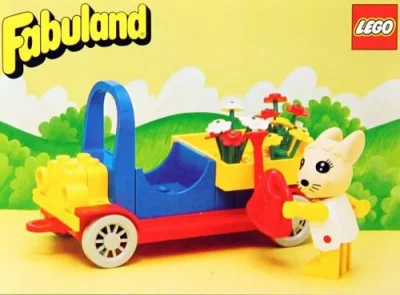 LEGO® Set 3624 - Flower Car