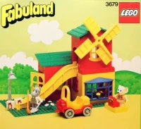 LEGO® Set 3679 - Mill with Shop