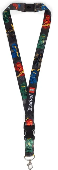 LEGO® Set AC0574510N - Ninjago Team Lanyard