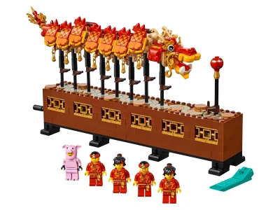 LEGO® Set 80102 - Dragon Dance