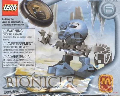 LEGO® Set 1393 - Matoro [McDonald's Promo Set #6]