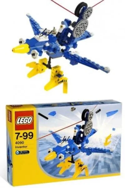 LEGO® Set 4090 - Motion Madness