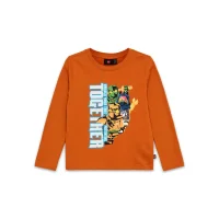 LEGO® Set 5009134 - Ninjago Long-Sleeve T-Shirt – Dark Orange