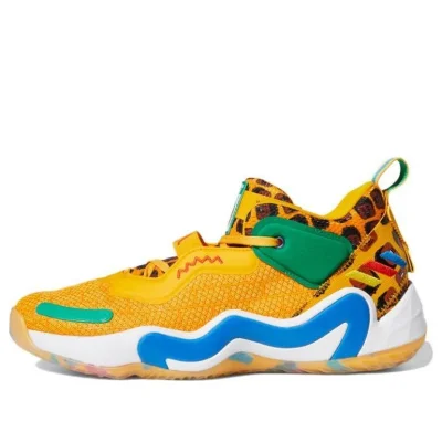 LEGO® Set GZ5529 - adidas D.O.N. Issue #3 x LEGO (Minifig) - Men's Shoes