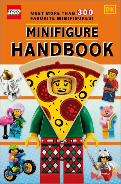 LEGO® Set 5007525 - Minifigure Handbook