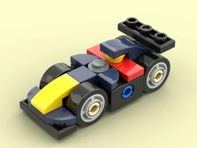 LEGO® Set 65576401 - Race Car