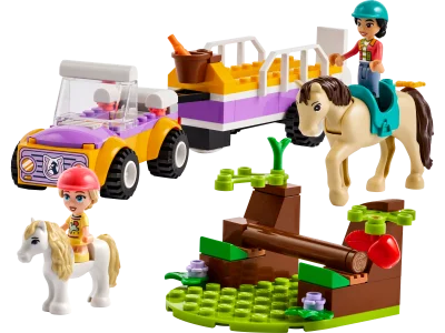 LEGO® Set 42634 - Pferde- und Pony-Anhänger