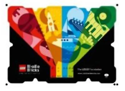 LEGO® Set 4000519 - Braille Bricks Toolkit (Czech)