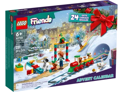 LEGO® Set 41758 - LEGO® Friends Adventskalender 2023