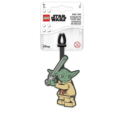 LEGO® Set 5005821 - Yoda Bag Tag