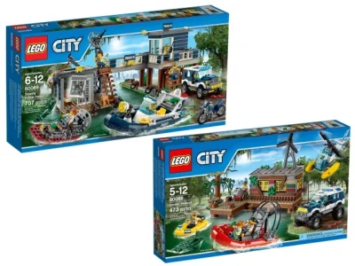 LEGO® Set 5004461 - Swamp Police and Crooks