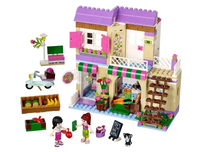 LEGO® Set 41108 - Heartlake Food Market