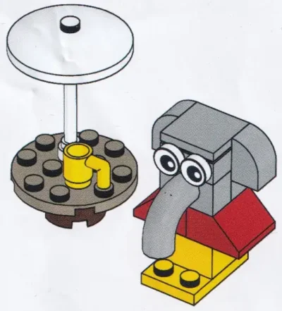 LEGO® Set 6422234 - Edward Elephant
