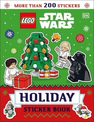 LEGO® Set 5007629 - Star Wars: Holiday Sticker Book