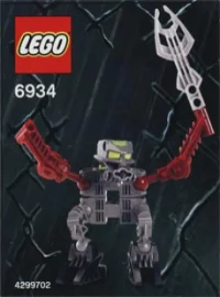 LEGO® Set 6934 - BIONICLE Good Guy Polybag (Disney Promotional Sweden)