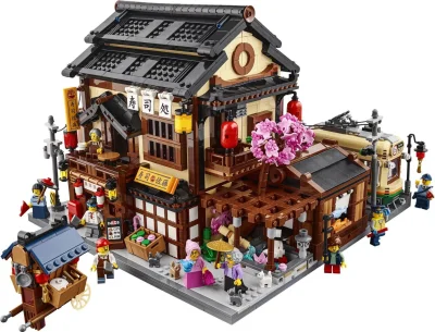 LEGO® Set 910060 - Sushi Restaurant