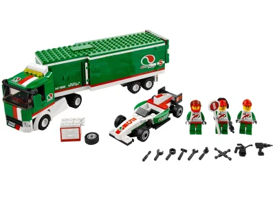 LEGO® Set 60025 - Grand Prix Truck