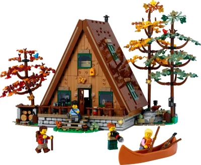 LEGO® Set 21338 - Finnhütte