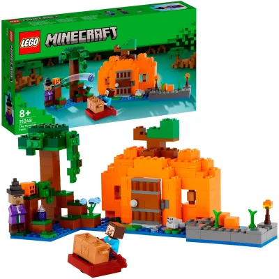 LEGO® Set 21248 - Die Kürbisfarm