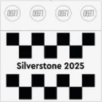 LEGO® Set 6577679 - 2025 Formula 1 British Grand Prix Tile