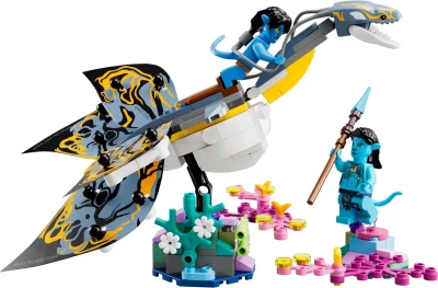 LEGO® Set 75575 - Entdeckung des Ilu