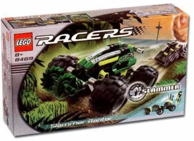 LEGO® Set 8469 - Slammer Raptor