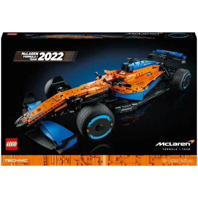 LEGO® Set 42141 - McLaren Formel 1™ Rennwagen