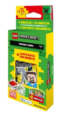LEGO® Set 702353 - Minecraft Trading Cards Series 1 - Eco-Blister (German Version)