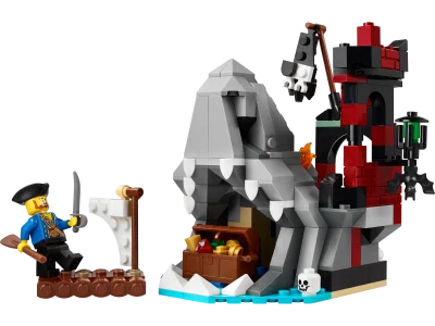 LEGO® Set 40597 - Scary Pirate Island