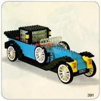 LEGO® Set 391 - 1926 Renault