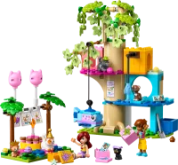LEGO® Set 42666 - Cat Birthday Party & Tree House