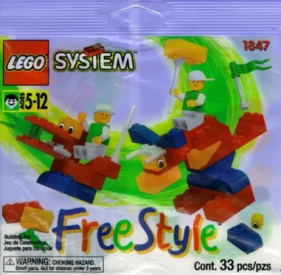 LEGO® Set 1847 - Freestyle Set