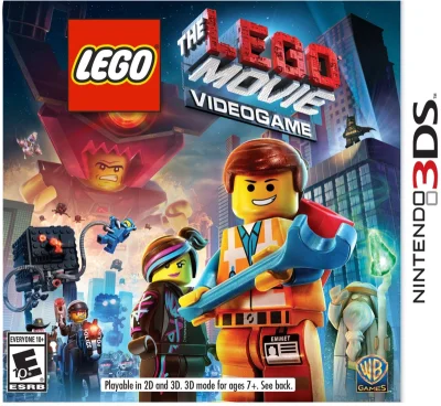 LEGO® Set 5003544 - The LEGO Movie Video Game - 3DS